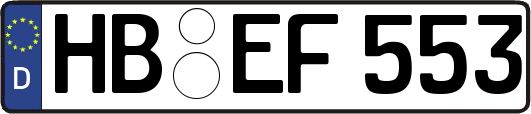 HB-EF553