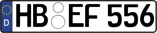 HB-EF556