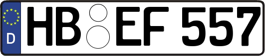 HB-EF557
