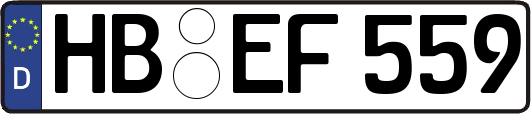HB-EF559