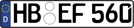 HB-EF560