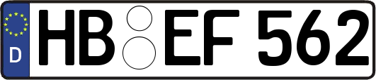 HB-EF562
