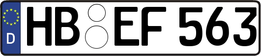 HB-EF563