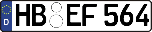HB-EF564