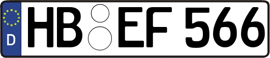HB-EF566