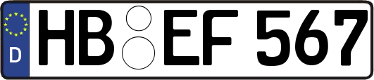 HB-EF567