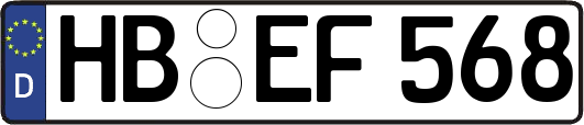 HB-EF568