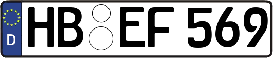 HB-EF569
