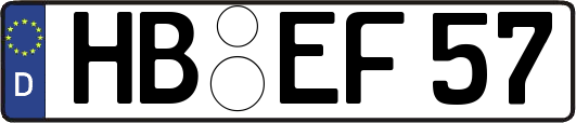 HB-EF57