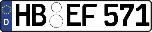 HB-EF571