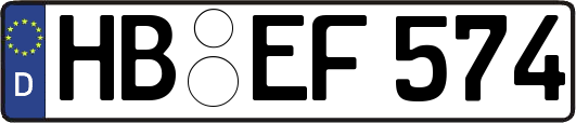 HB-EF574