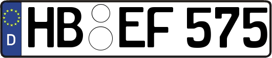 HB-EF575