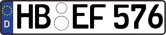 HB-EF576