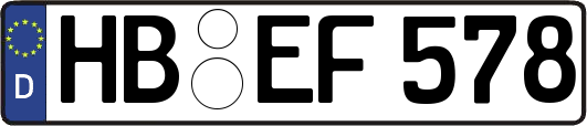 HB-EF578