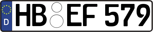 HB-EF579