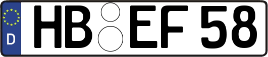 HB-EF58