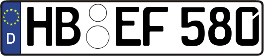HB-EF580
