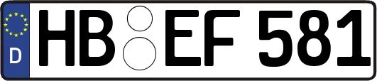 HB-EF581