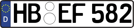 HB-EF582