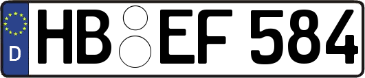 HB-EF584