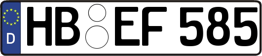 HB-EF585