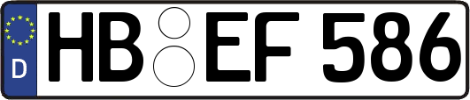 HB-EF586