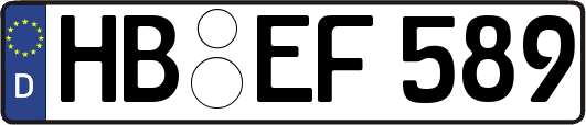 HB-EF589