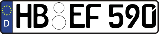 HB-EF590