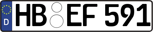 HB-EF591