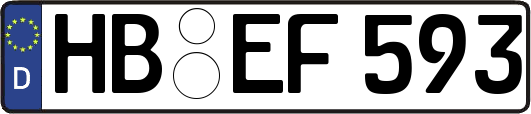 HB-EF593
