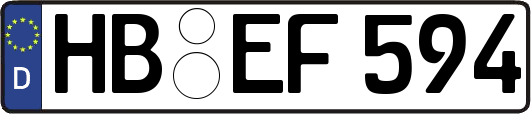 HB-EF594