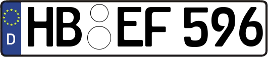 HB-EF596