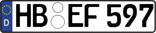 HB-EF597