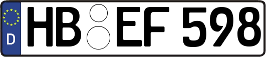 HB-EF598