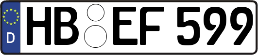 HB-EF599