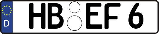 HB-EF6