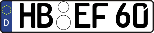 HB-EF60