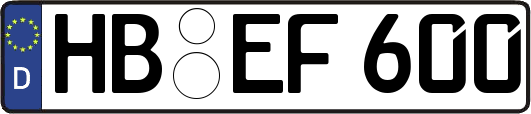 HB-EF600