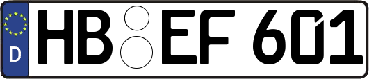 HB-EF601