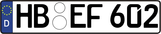HB-EF602