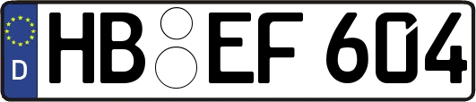HB-EF604