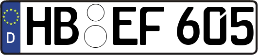 HB-EF605