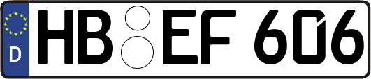 HB-EF606