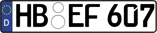 HB-EF607