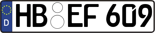 HB-EF609