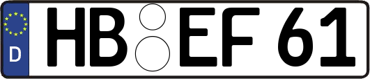 HB-EF61