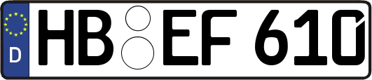 HB-EF610