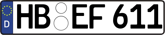 HB-EF611