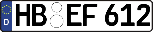 HB-EF612