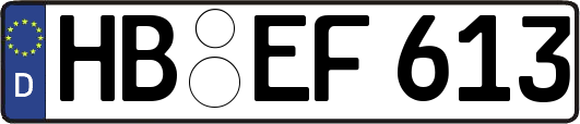 HB-EF613